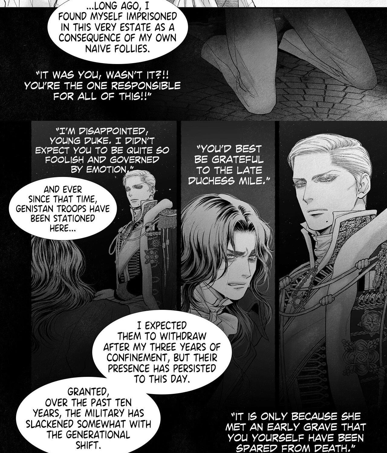 Read An Abyss chapter 61 image 17 on Lezhin