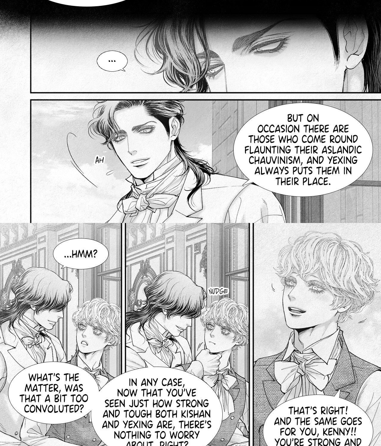 Read An Abyss chapter 61 image 18 on Lezhin