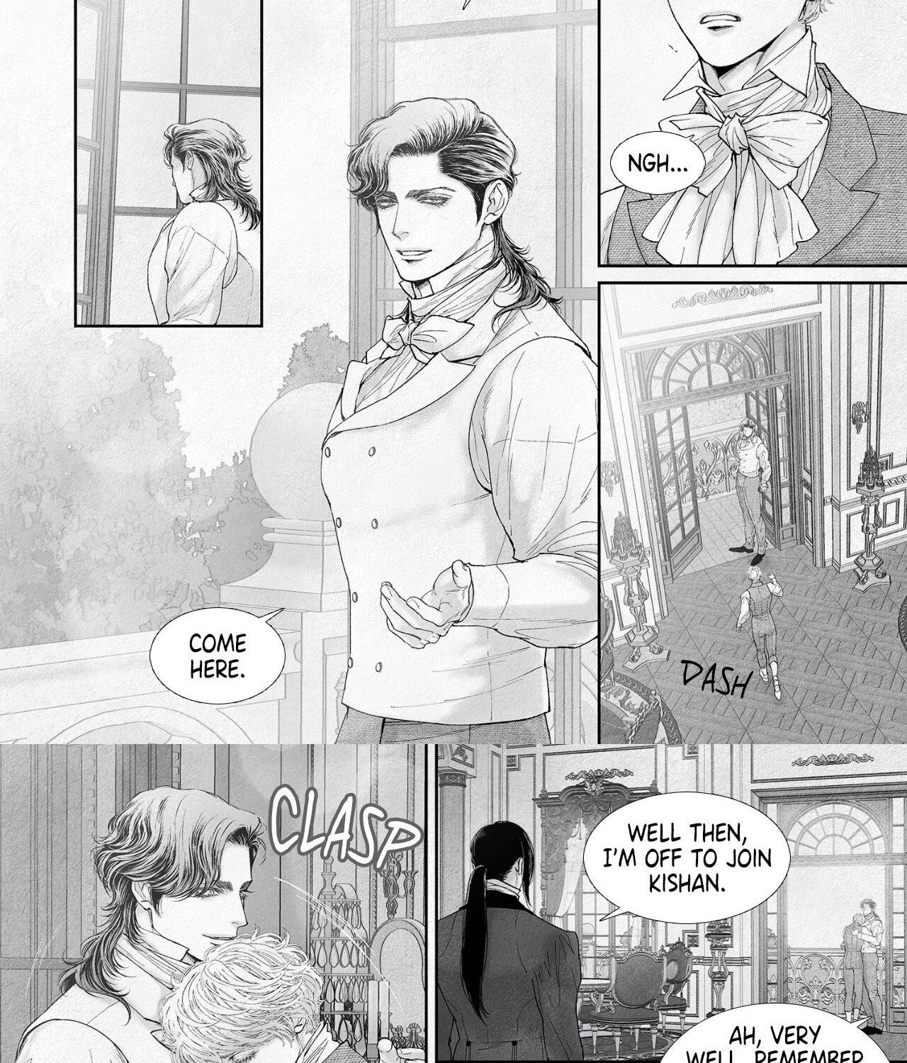 Read An Abyss chapter 61 image 3 on Lezhin