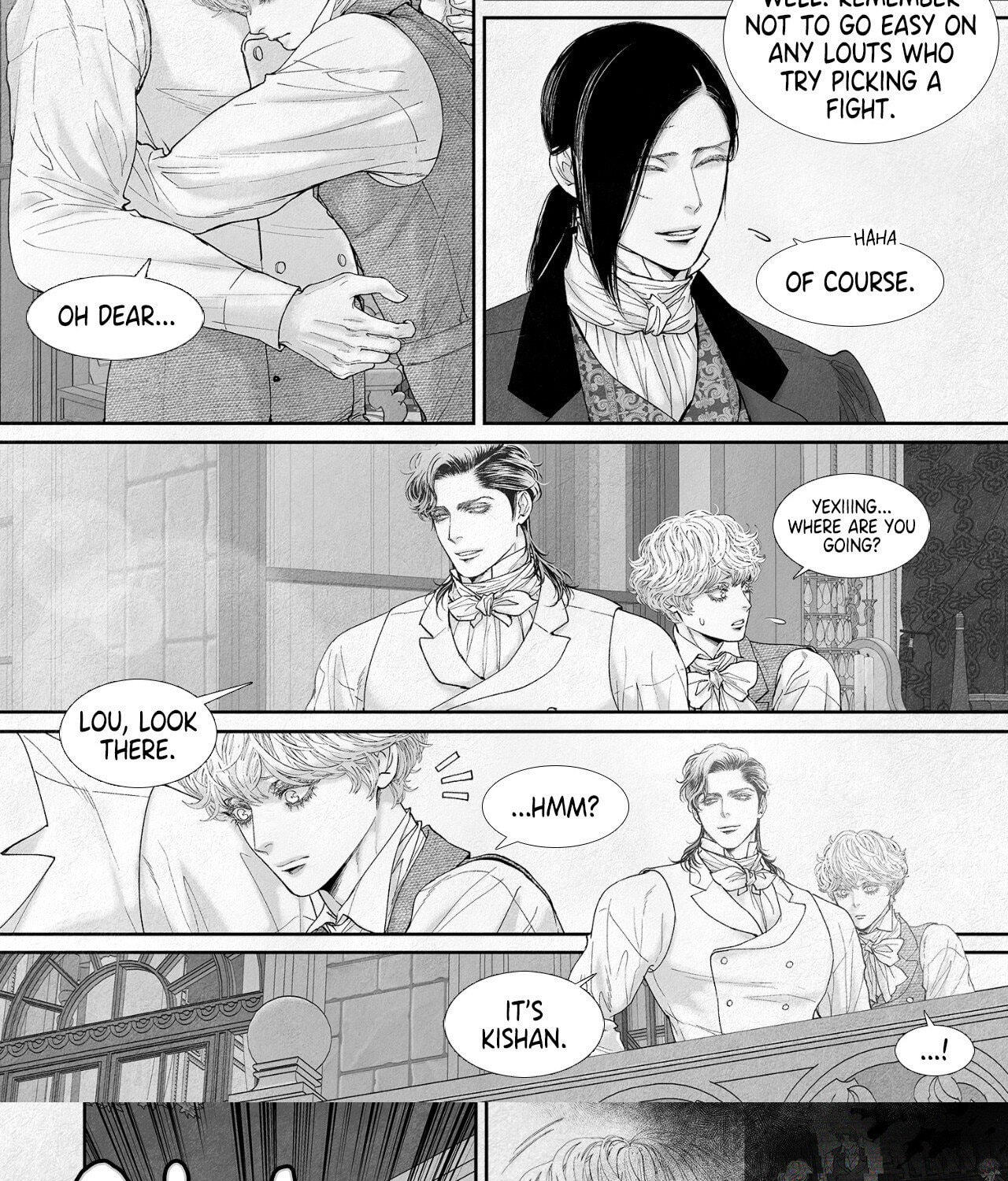 Read An Abyss chapter 61 image 4 on Lezhin