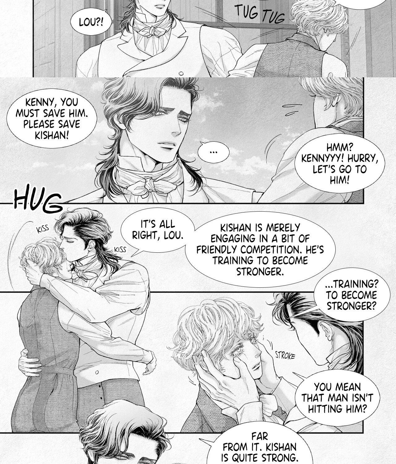 Read An Abyss chapter 61 image 6 on Lezhin