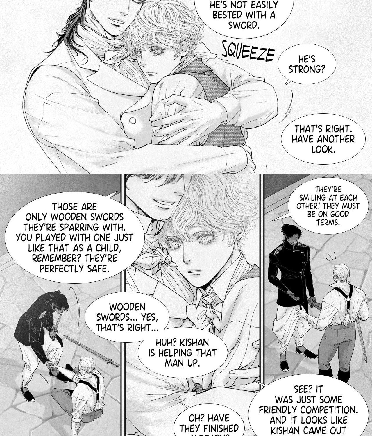 Read An Abyss chapter 61 image 7 on Lezhin