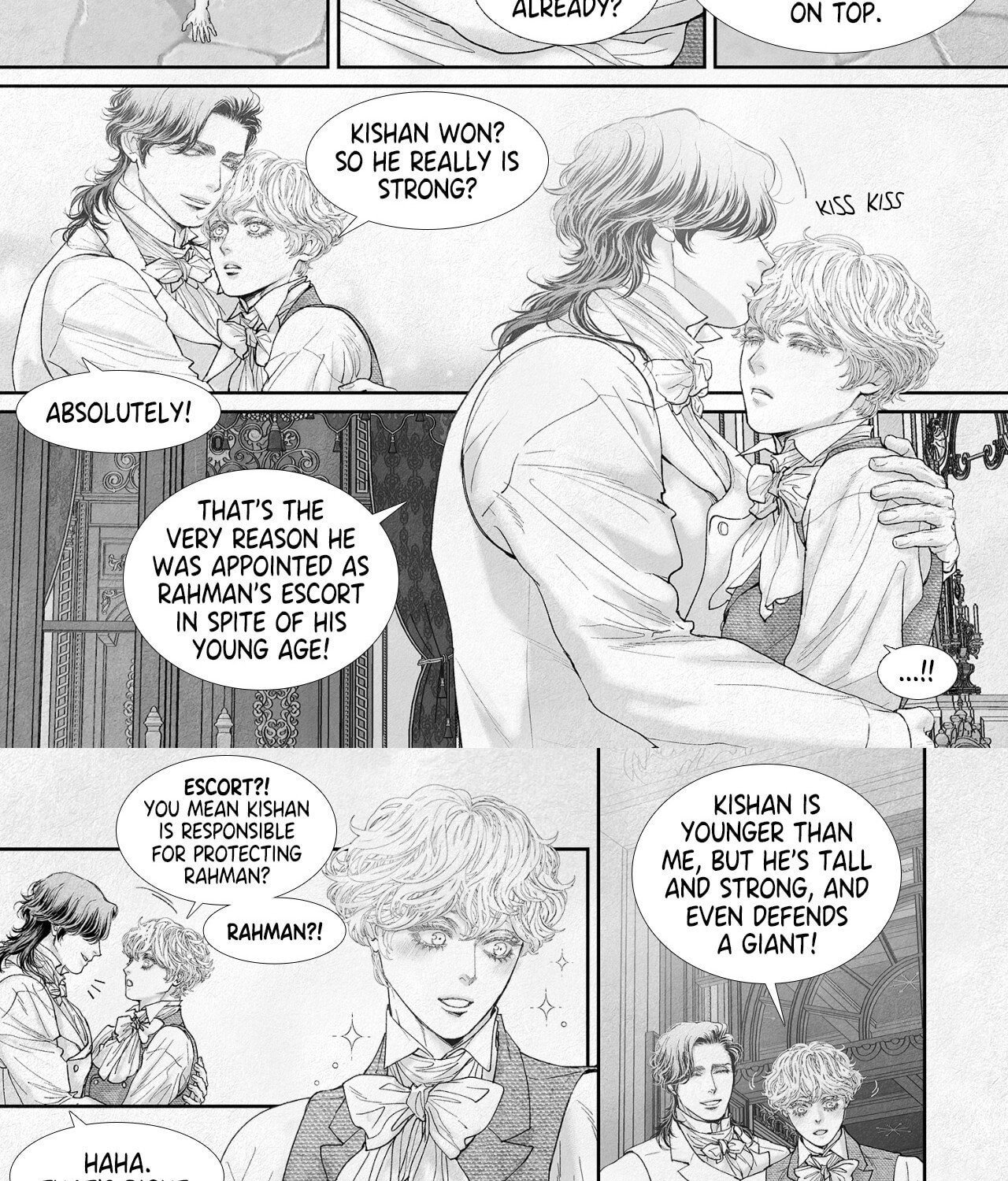 Read An Abyss chapter 61 image 8 on Lezhin