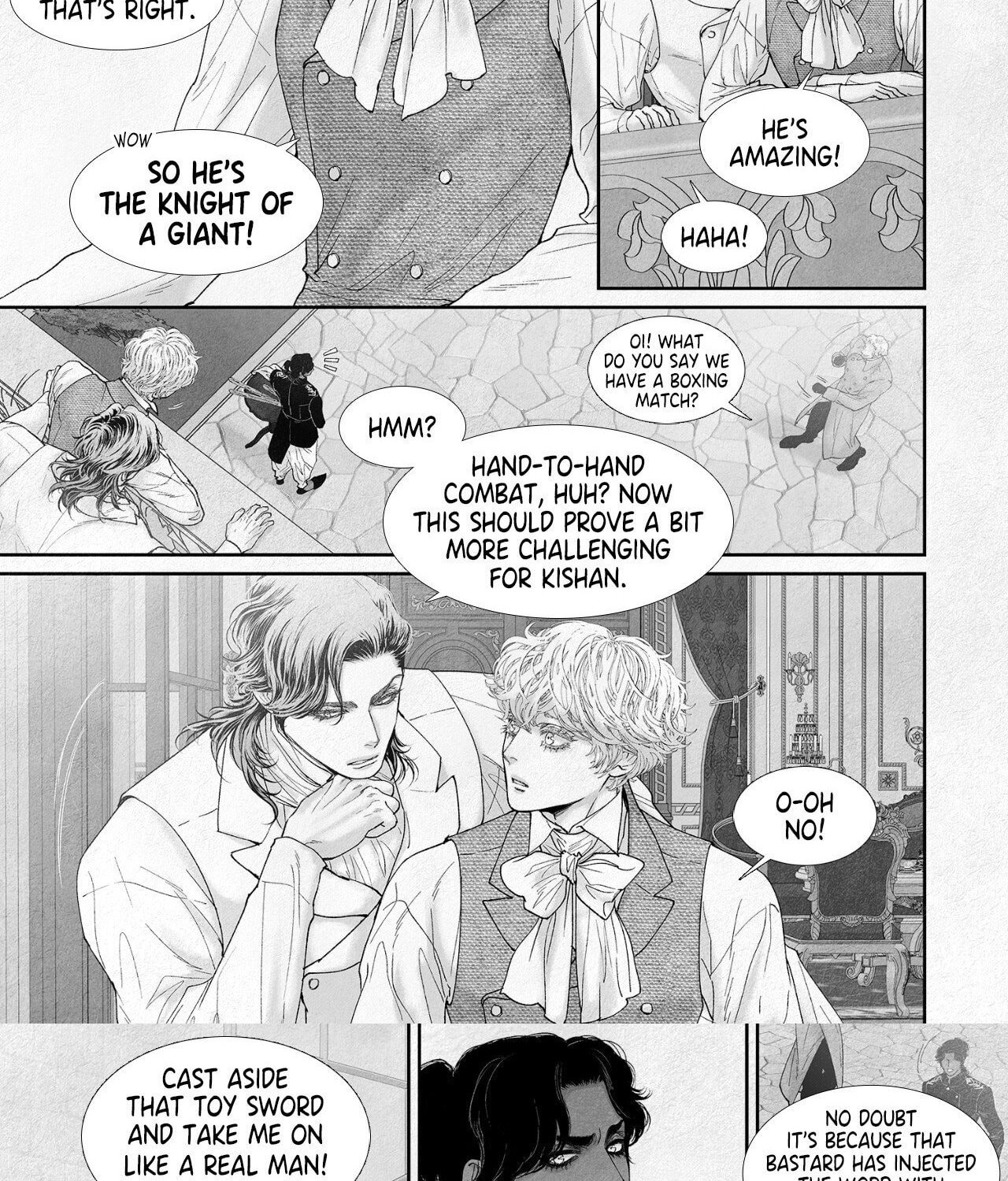 Read An Abyss chapter 61 image 9 on Lezhin