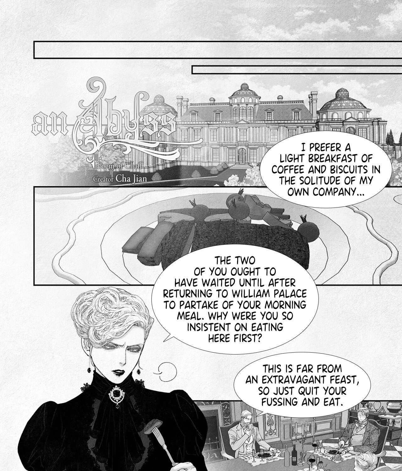 Read An Abyss chapter 62 image 0 on Lezhin