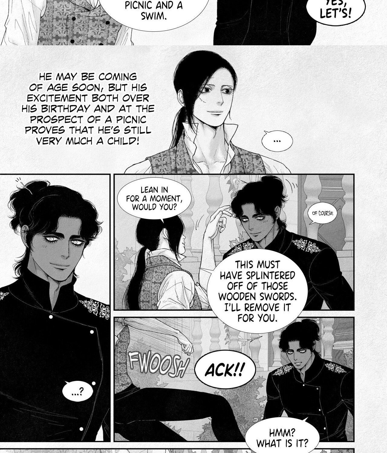 Read An Abyss chapter 62 image 11 on Lezhin