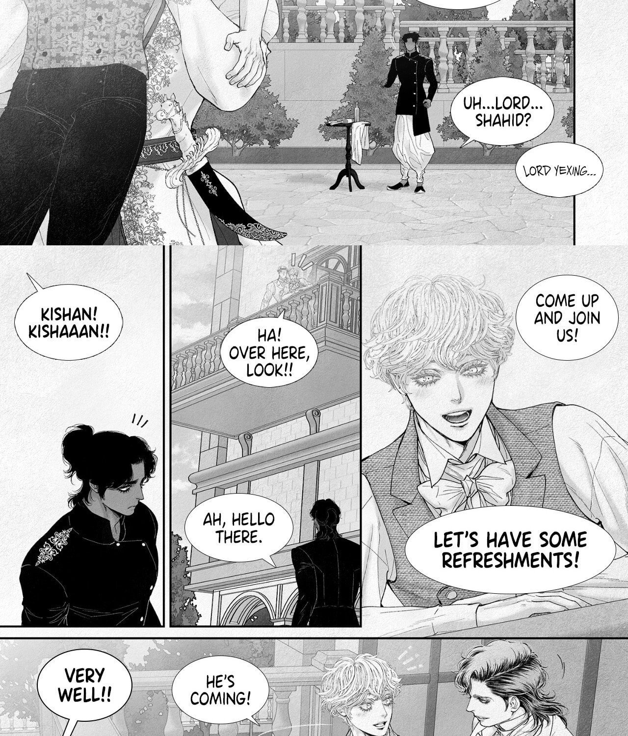 Read An Abyss chapter 62 image 12 on Lezhin