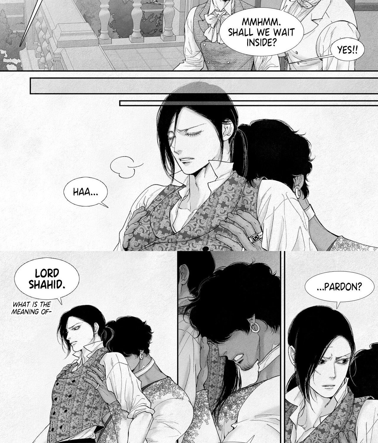 Read An Abyss chapter 62 image 13 on Lezhin