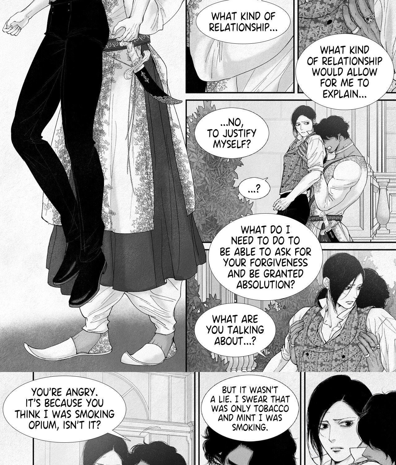 Read An Abyss chapter 62 image 14 on Lezhin