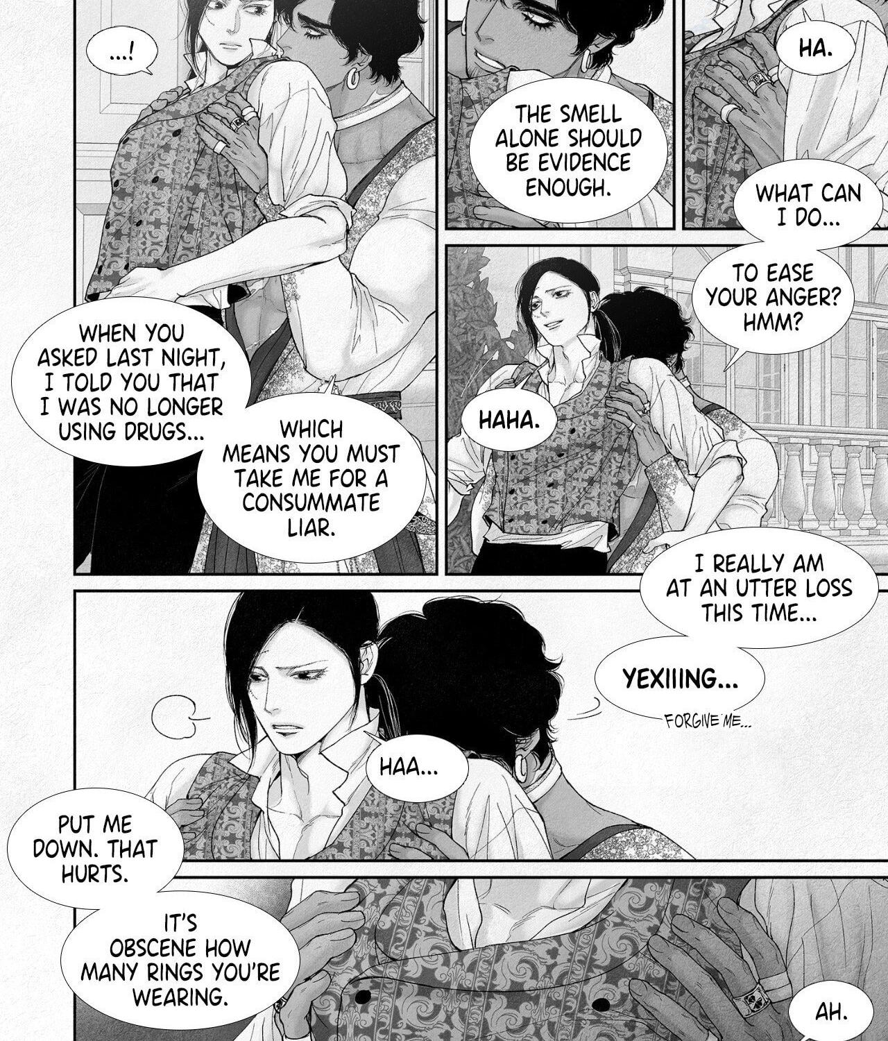 Read An Abyss chapter 62 image 15 on Lezhin