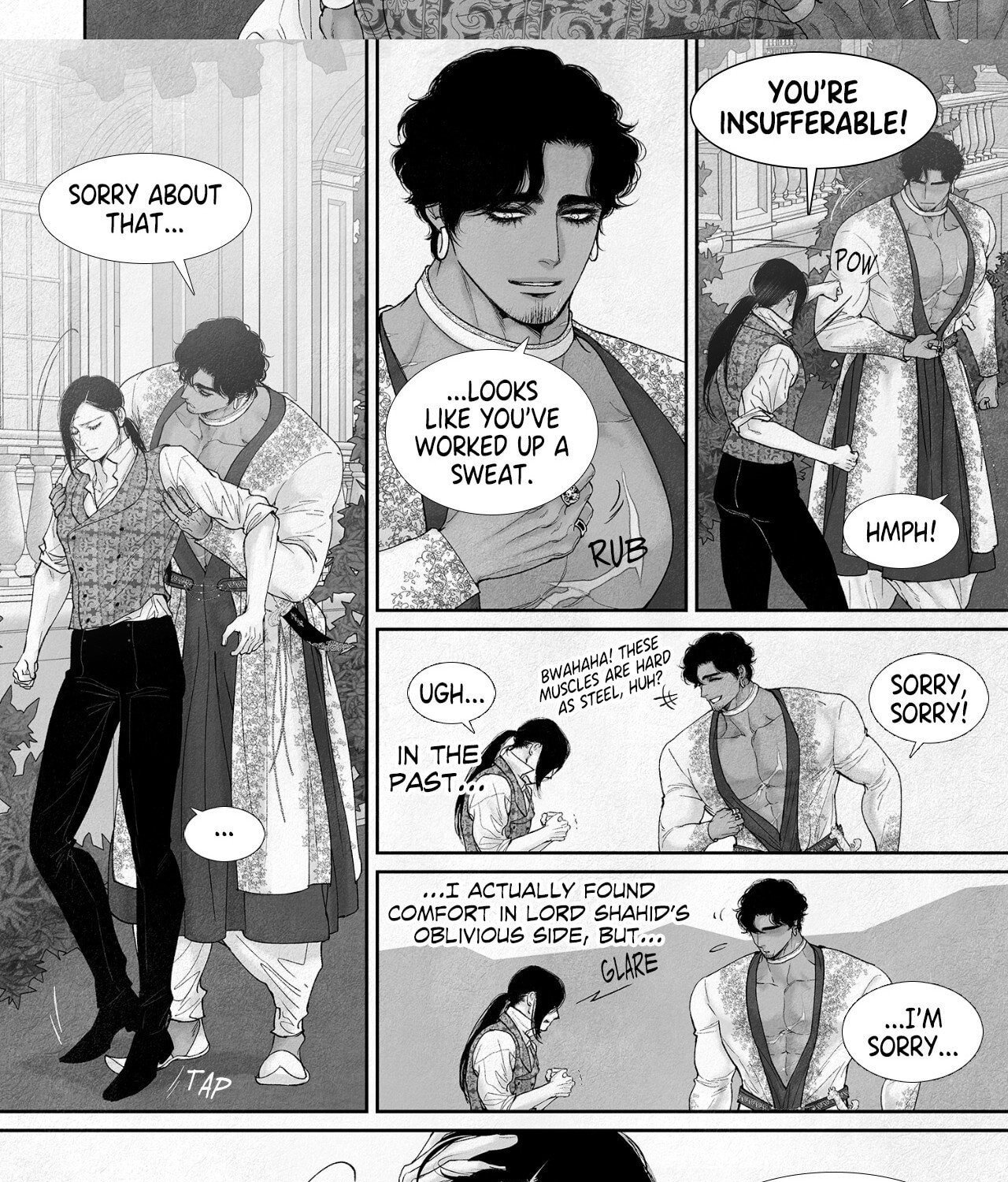 Read An Abyss chapter 62 image 16 on Lezhin