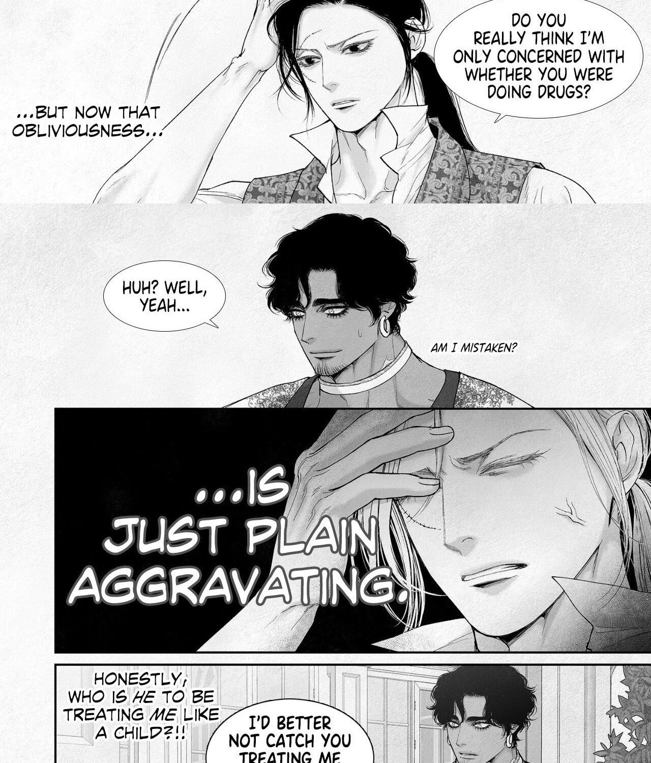 Read An Abyss chapter 62 image 17 on Lezhin