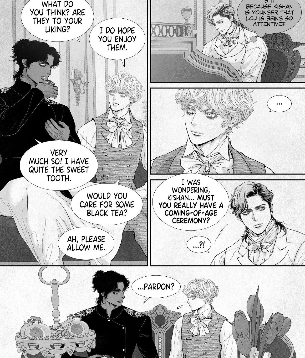 Read An Abyss chapter 62 image 21 on Lezhin