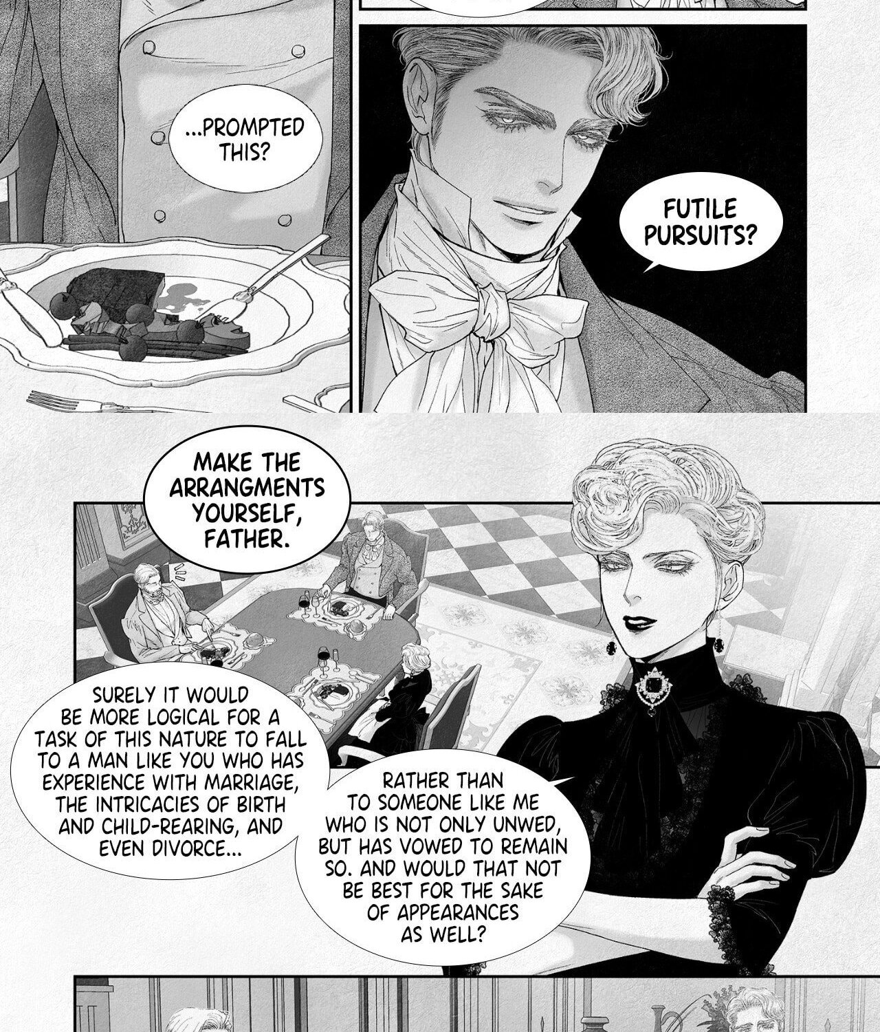 Read An Abyss chapter 62 image 7 on Lezhin