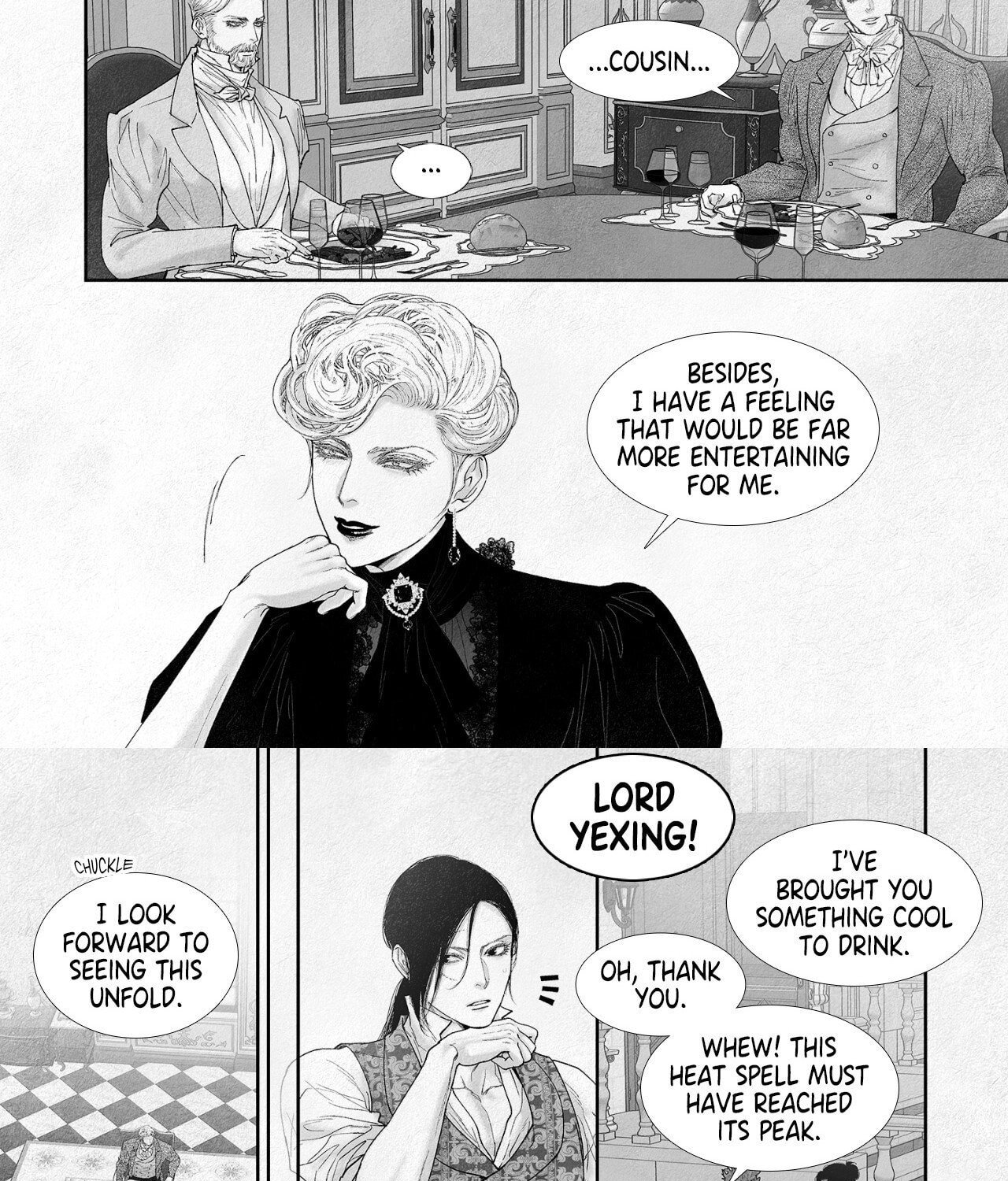 Read An Abyss chapter 62 image 8 on Lezhin