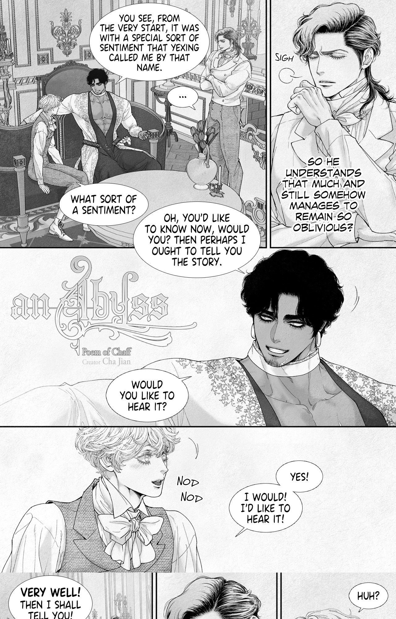Read An Abyss chapter 64 image 0 on Lezhin