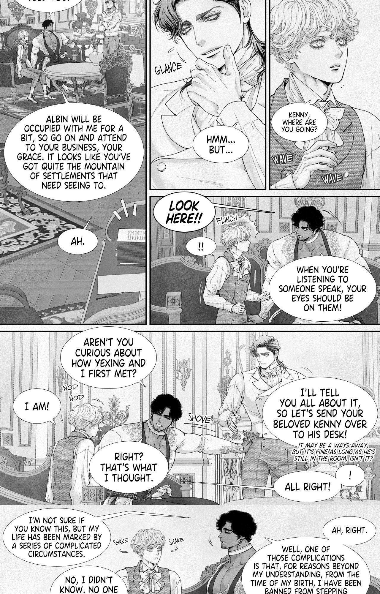 Read An Abyss chapter 64 image 1 on Lezhin