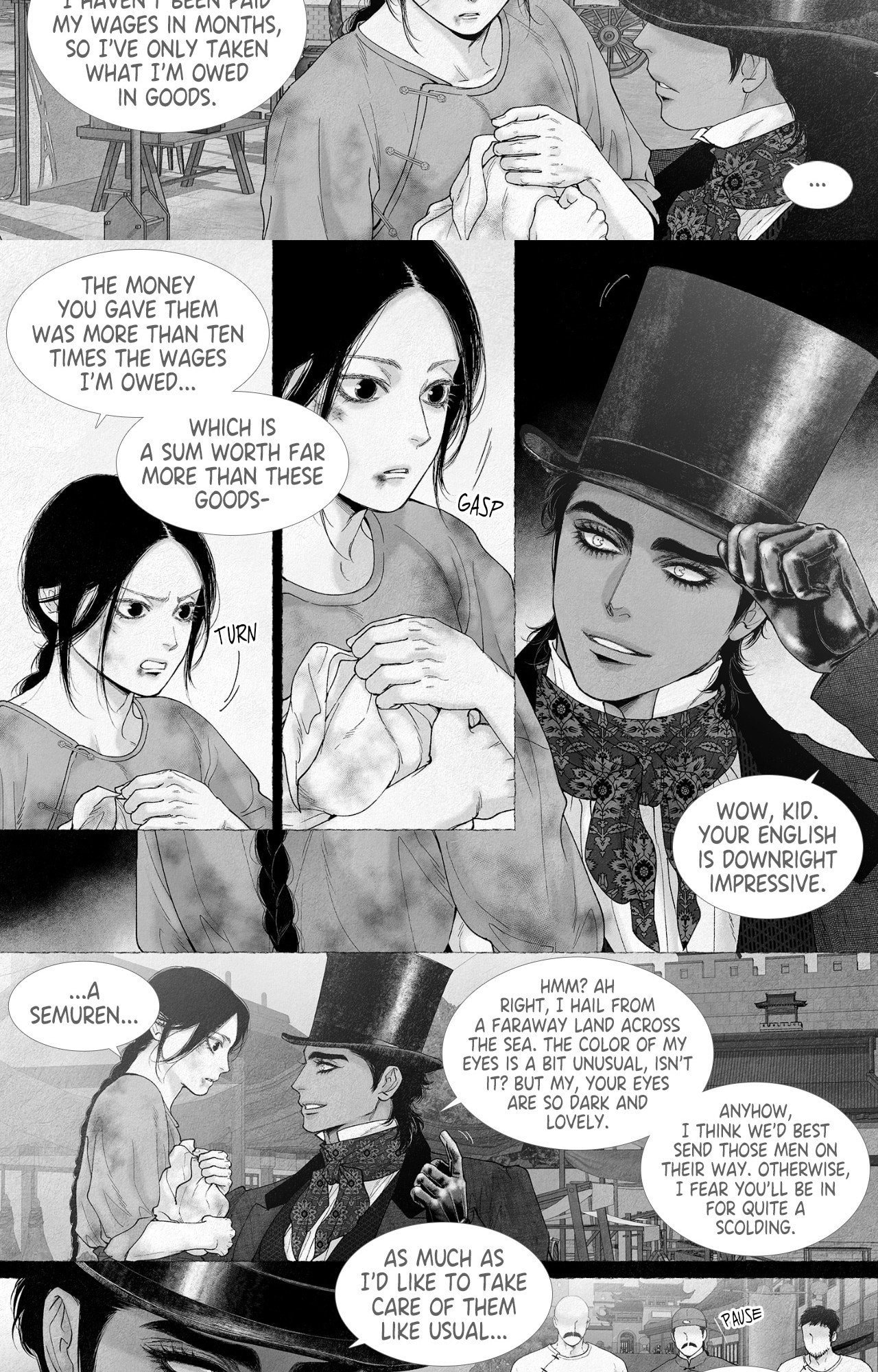 Read An Abyss chapter 64 image 10 on Lezhin