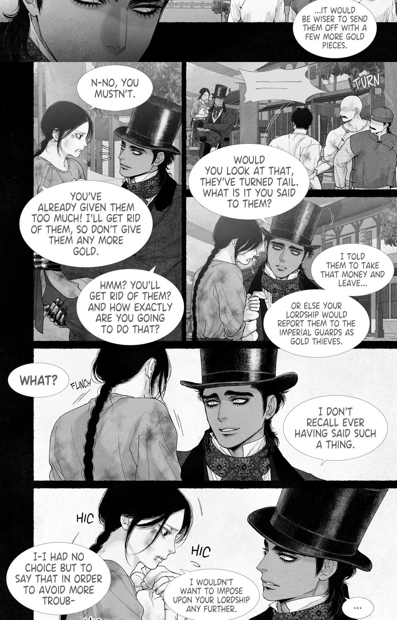 Read An Abyss chapter 64 image 11 on Lezhin