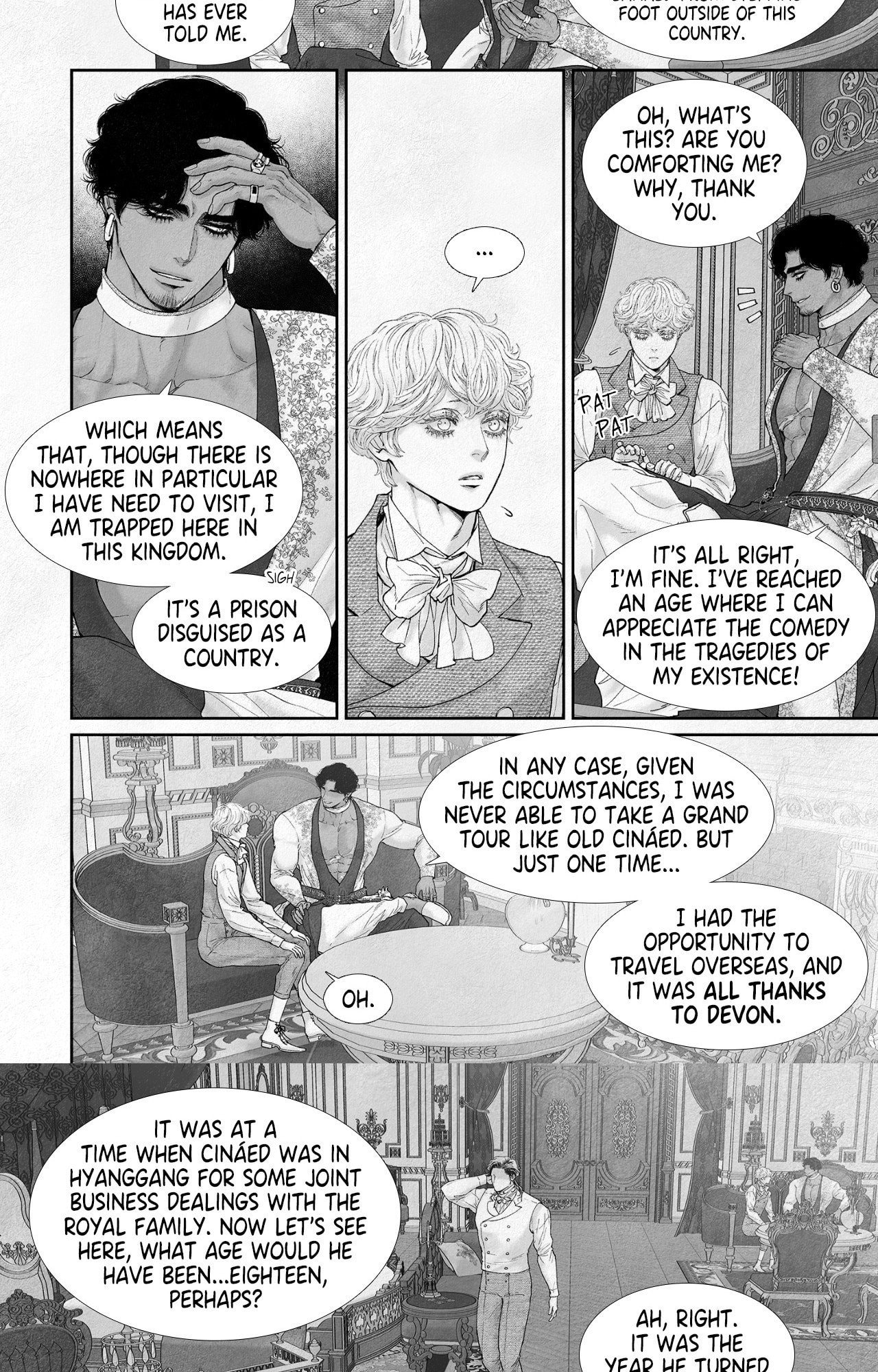 Read An Abyss chapter 64 image 2 on Lezhin