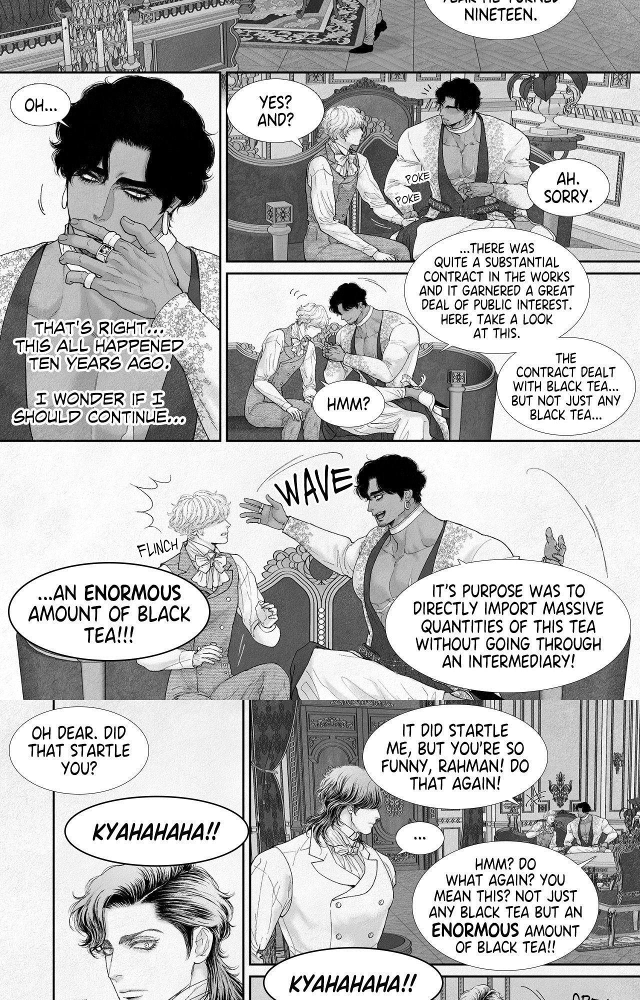 Read An Abyss chapter 64 image 3 on Lezhin