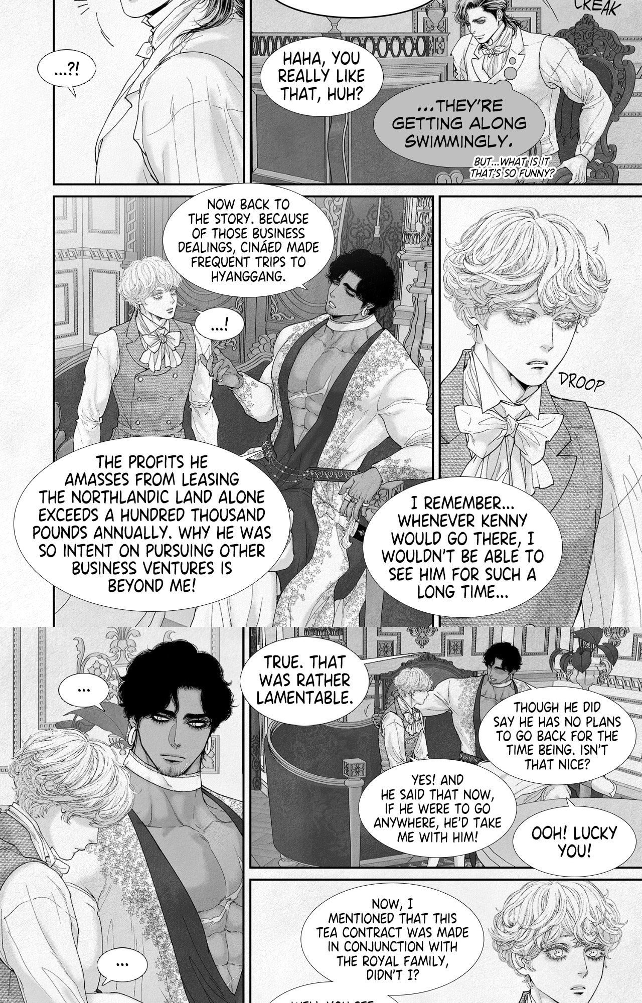 Read An Abyss chapter 64 image 4 on Lezhin
