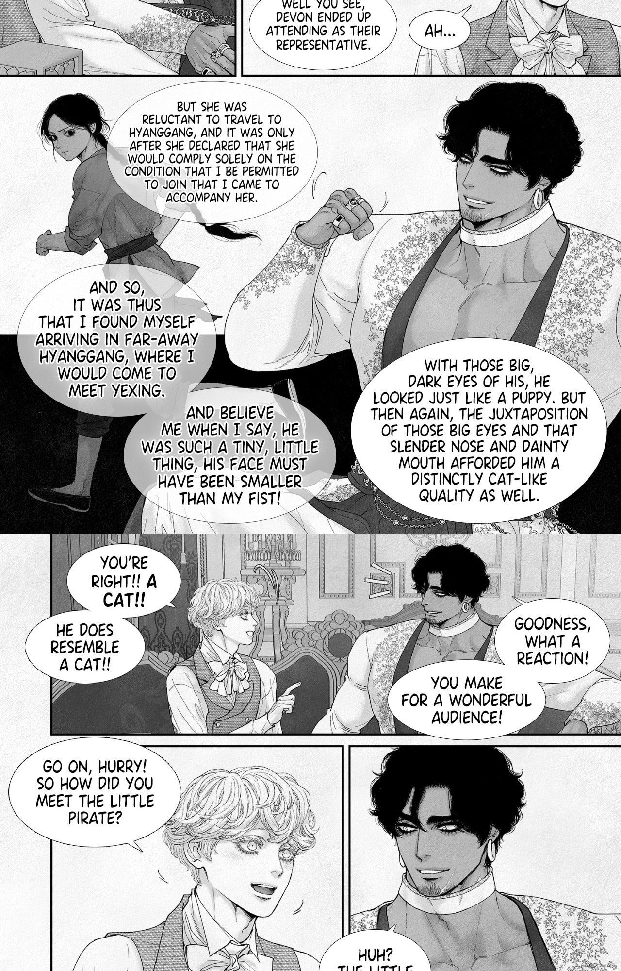 Read An Abyss chapter 64 image 5 on Lezhin
