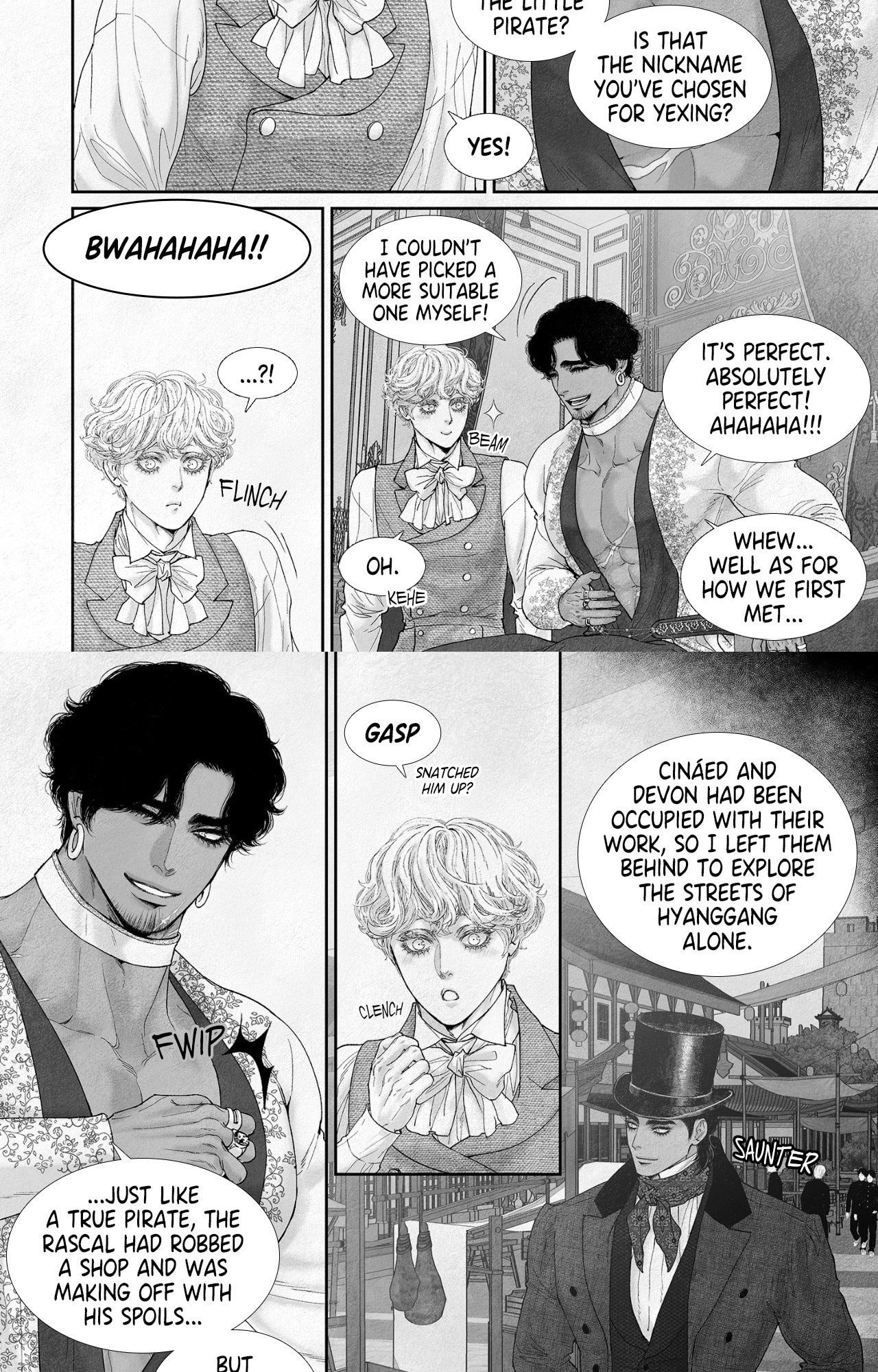 Read An Abyss chapter 64 image 6 on Lezhin
