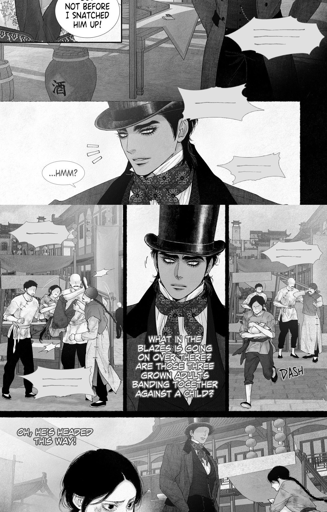 Read An Abyss chapter 64 image 7 on Lezhin