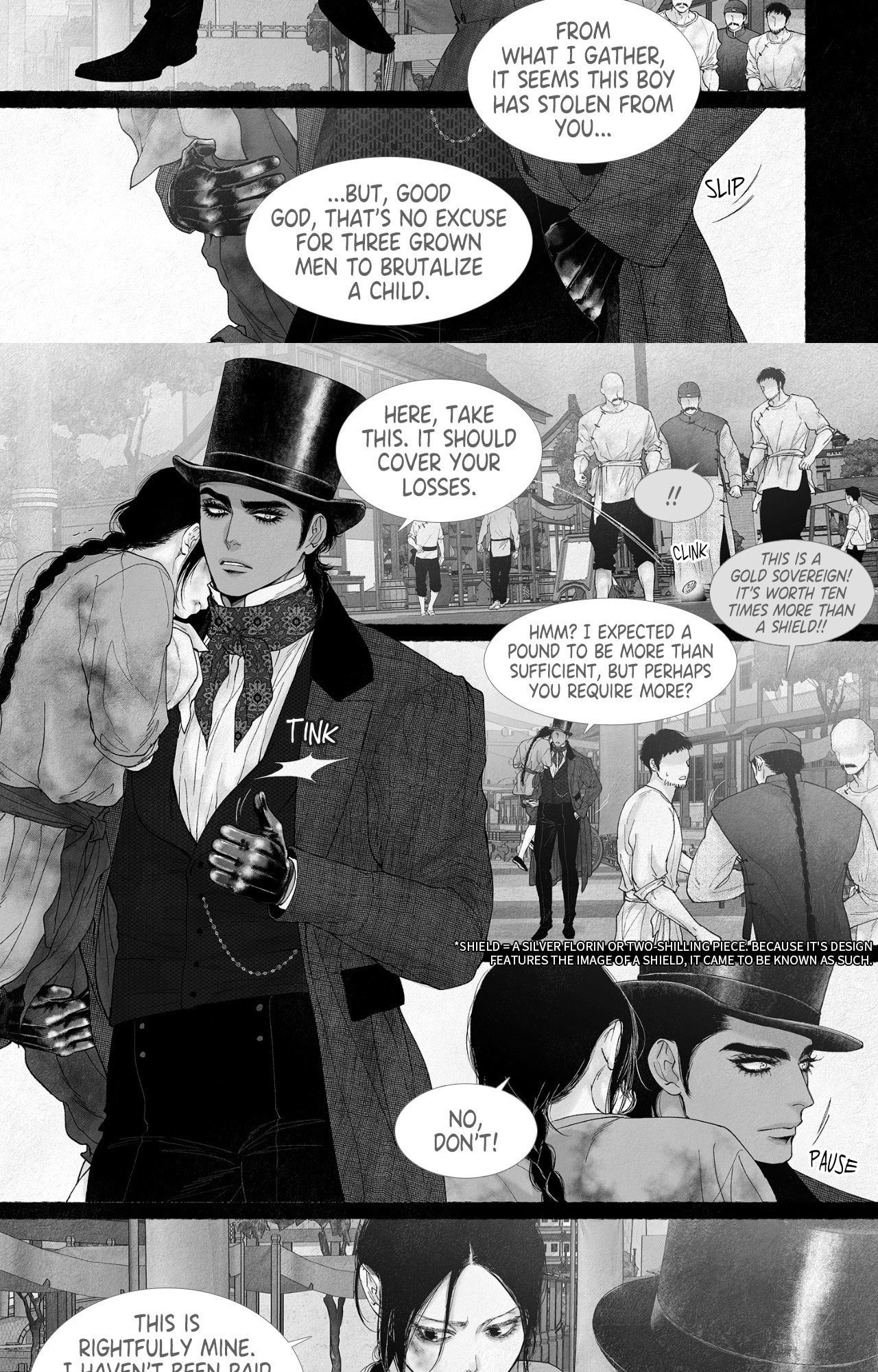 Read An Abyss chapter 64 image 9 on Lezhin