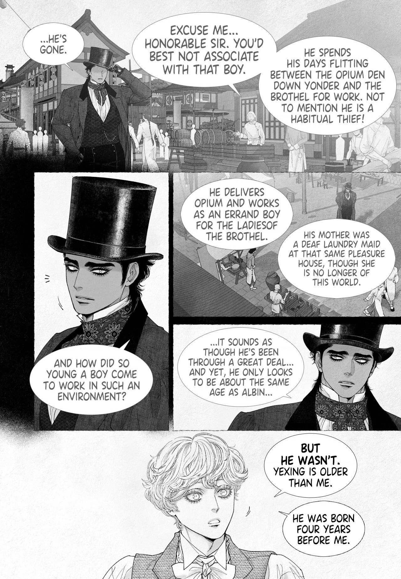 Read An Abyss chapter 65 image 0 on Lezhin