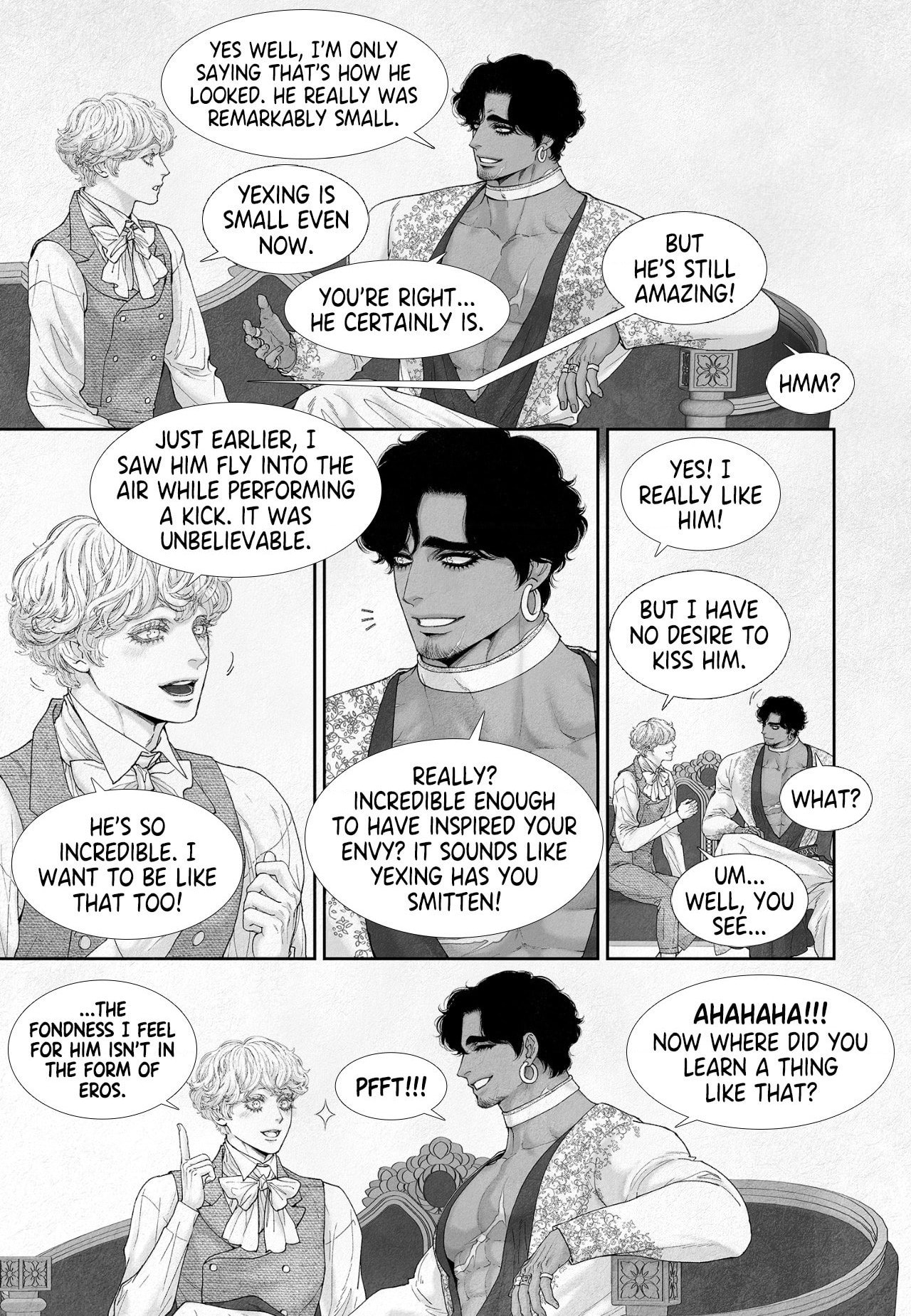 Read An Abyss chapter 65 image 1 on Lezhin