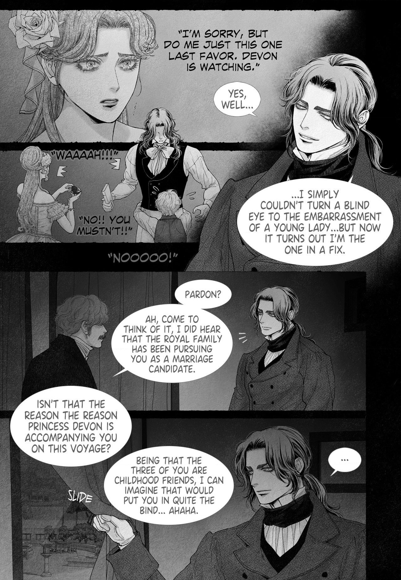 Read An Abyss chapter 65 image 11 on Lezhin