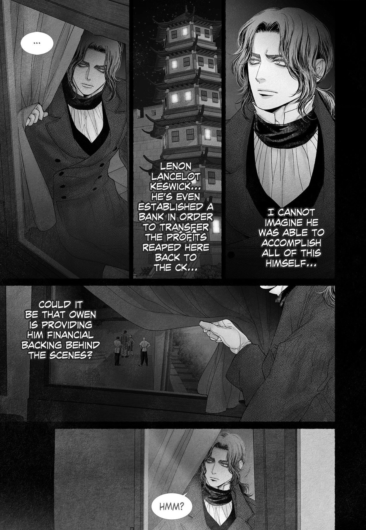 Read An Abyss chapter 65 image 13 on Lezhin