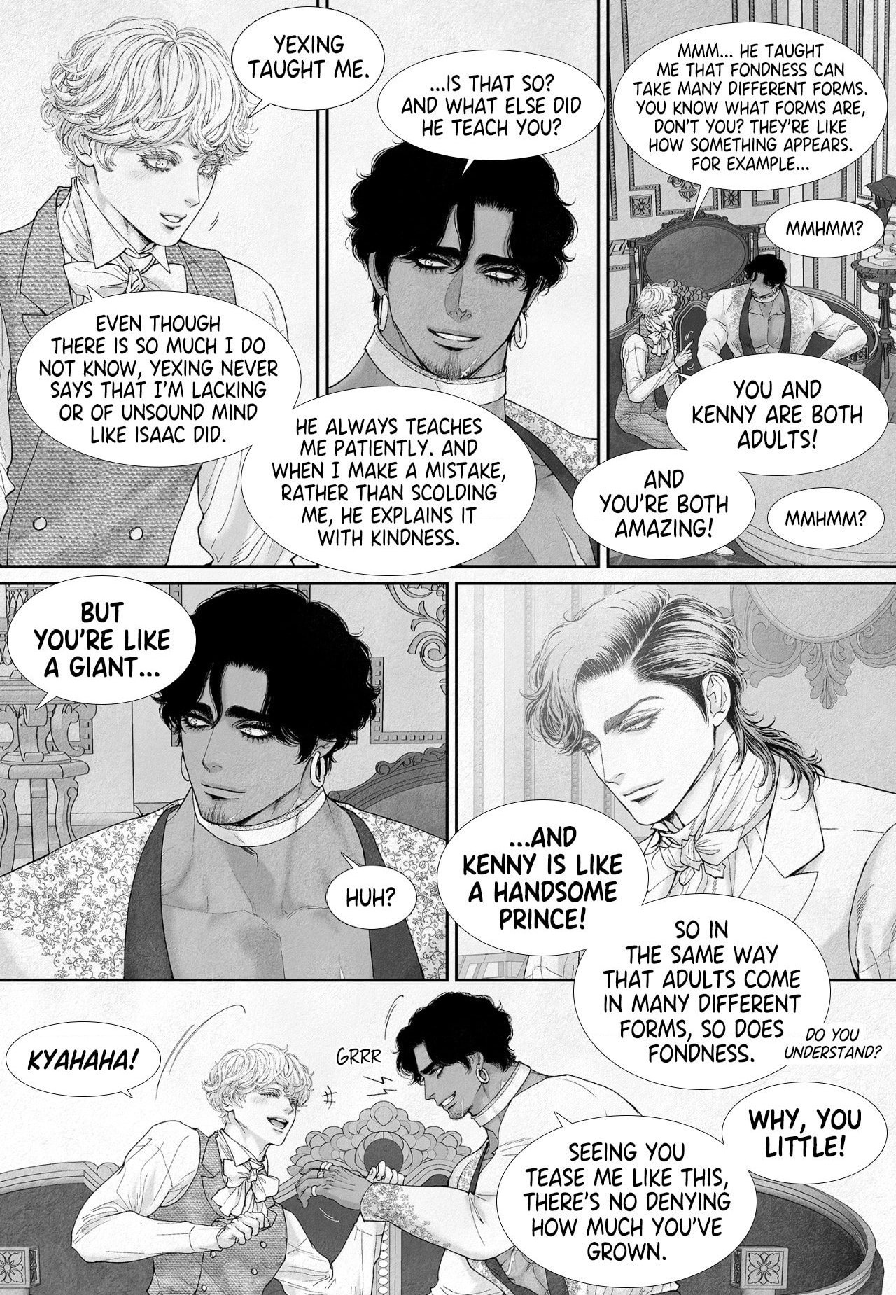 Read An Abyss chapter 65 image 2 on Lezhin