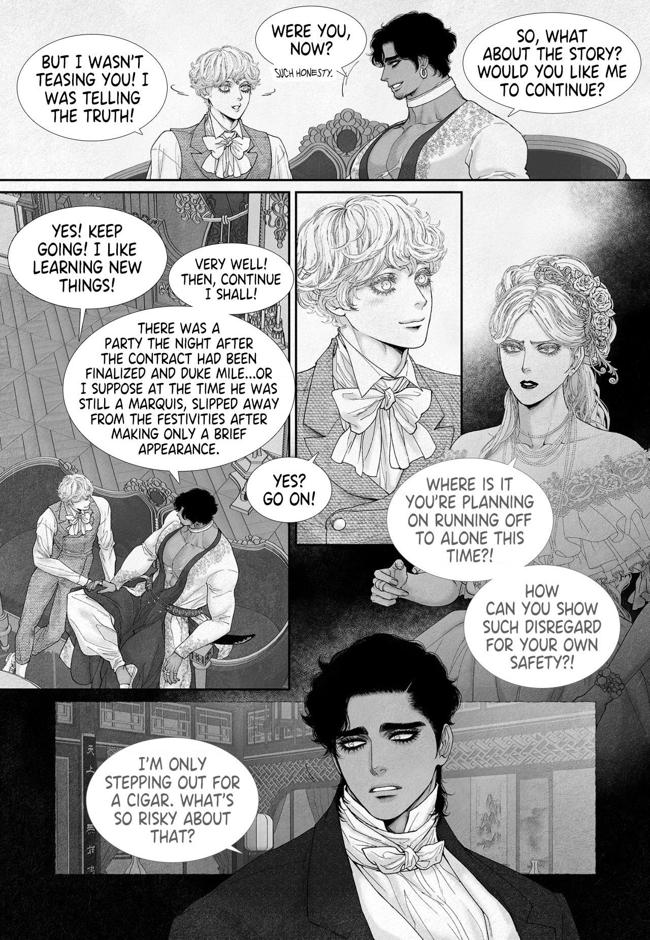 Read An Abyss chapter 65 image 3 on Lezhin