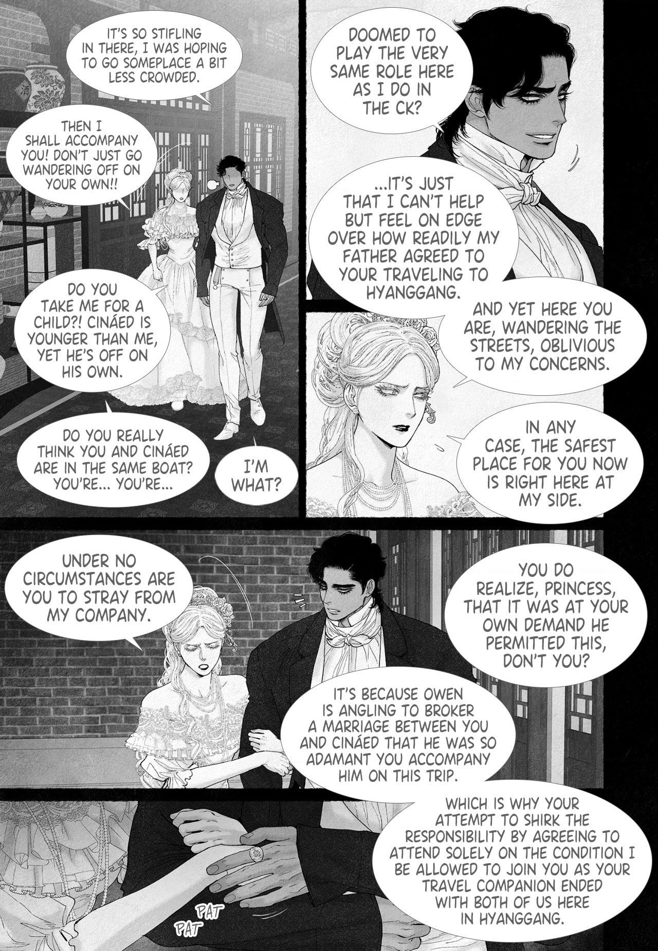Read An Abyss chapter 65 image 5 on Lezhin
