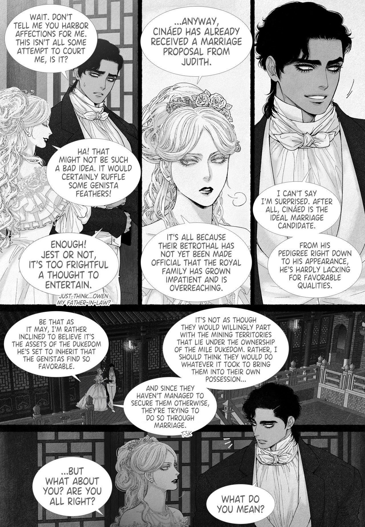 Read An Abyss chapter 65 image 6 on Lezhin