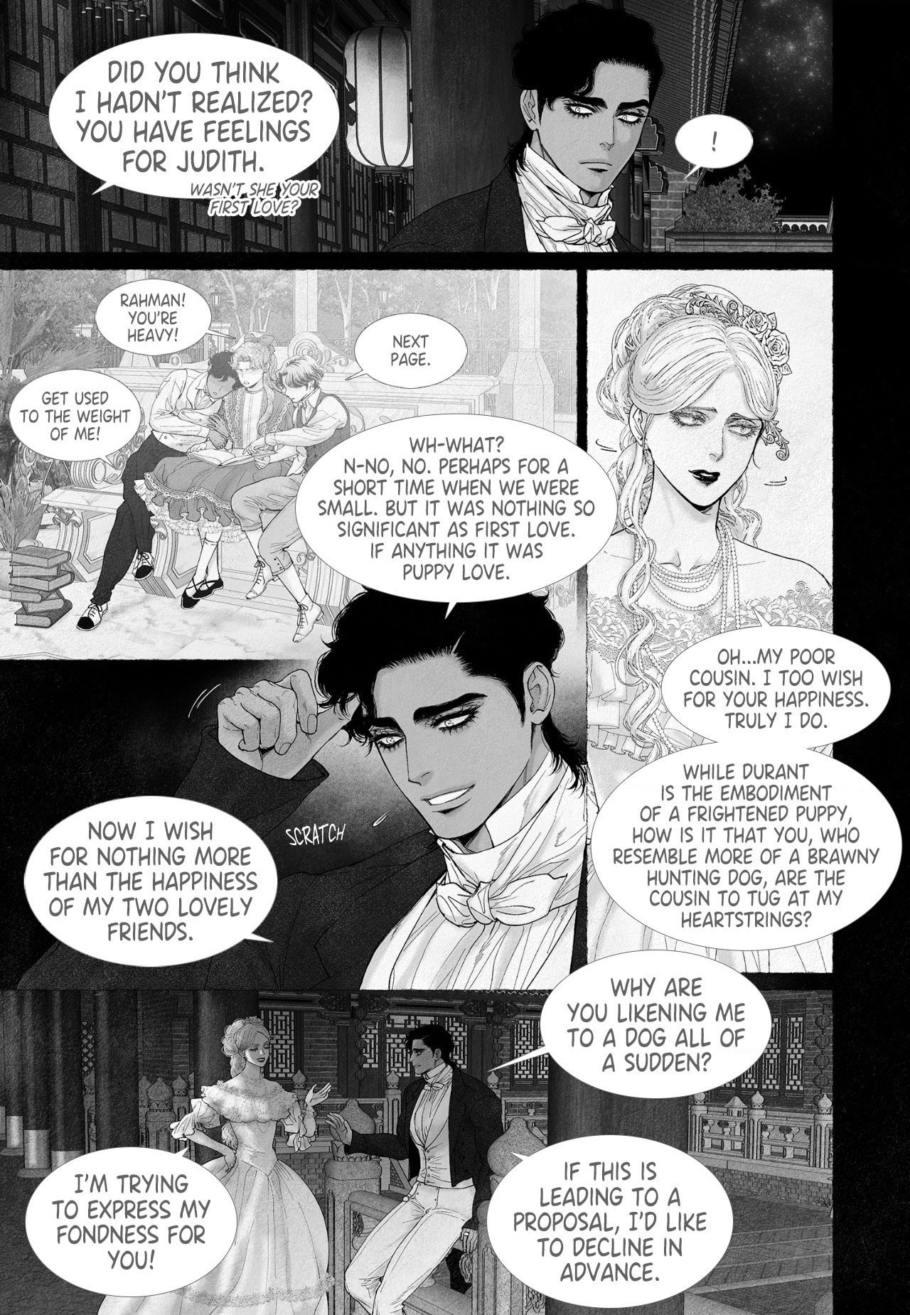 Read An Abyss chapter 65 image 7 on Lezhin