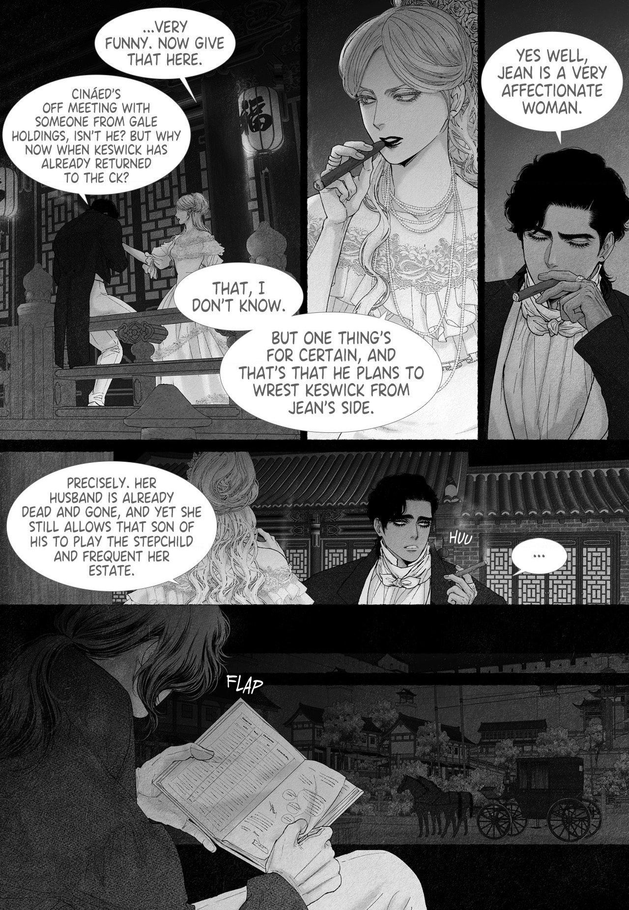 Read An Abyss chapter 65 image 8 on Lezhin