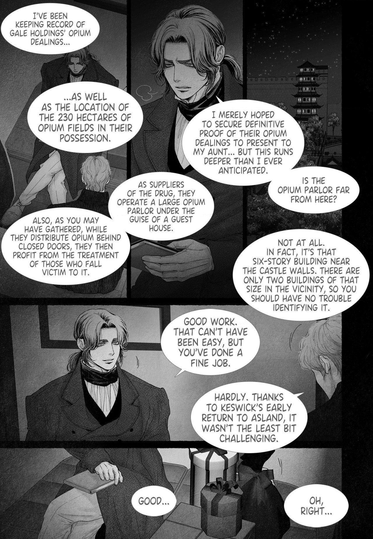 Read An Abyss chapter 65 image 9 on Lezhin