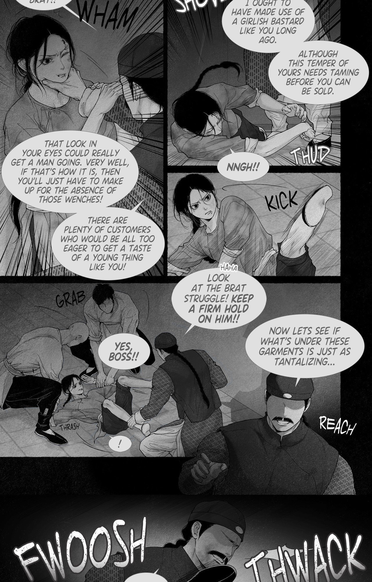 Read An Abyss chapter 66 image 1 on Lezhin