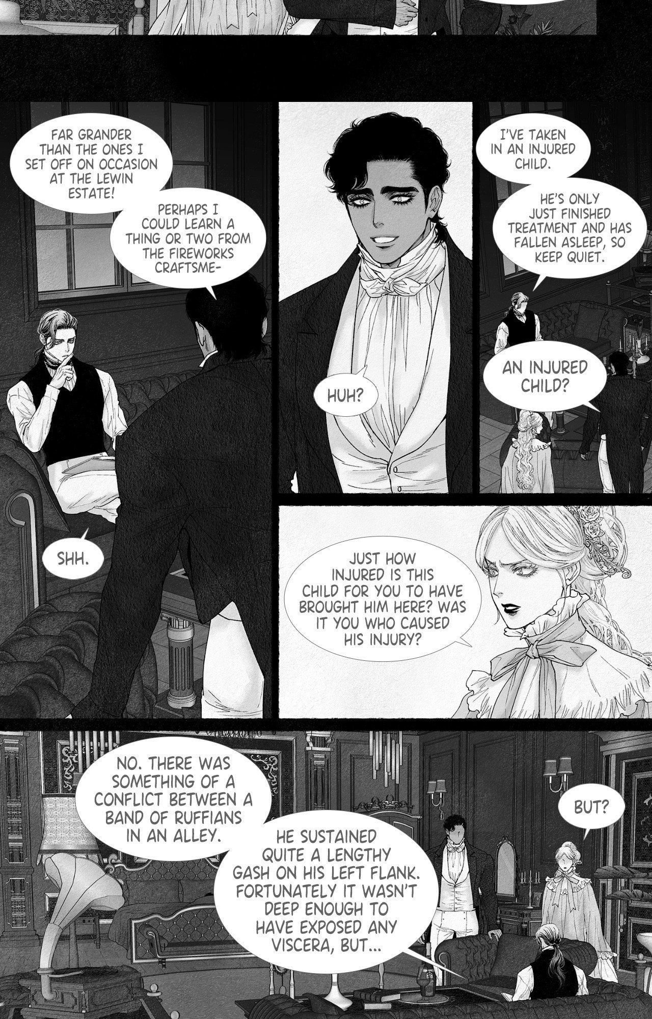 Read An Abyss chapter 66 image 11 on Lezhin