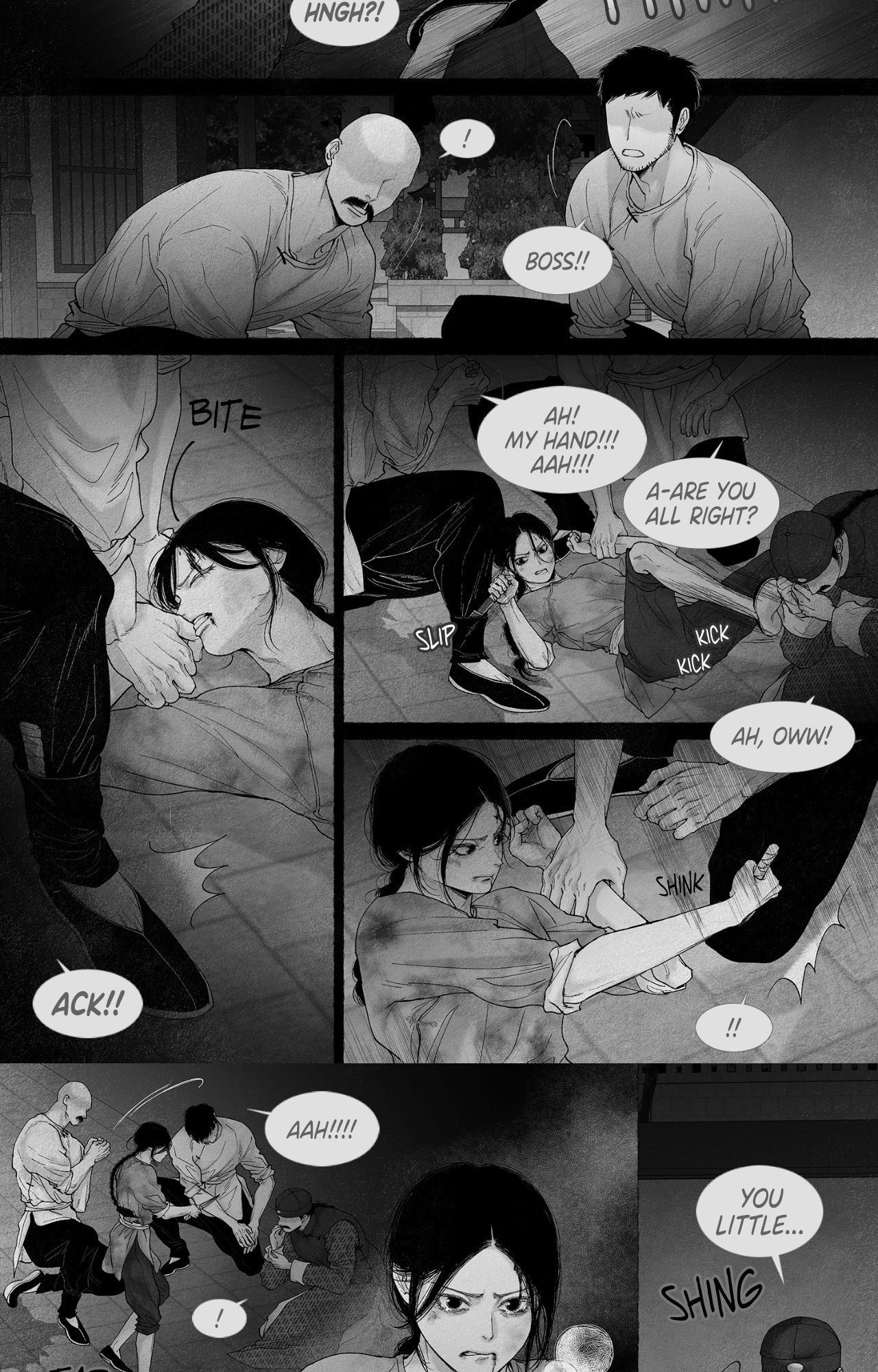 Read An Abyss chapter 66 image 2 on Lezhin