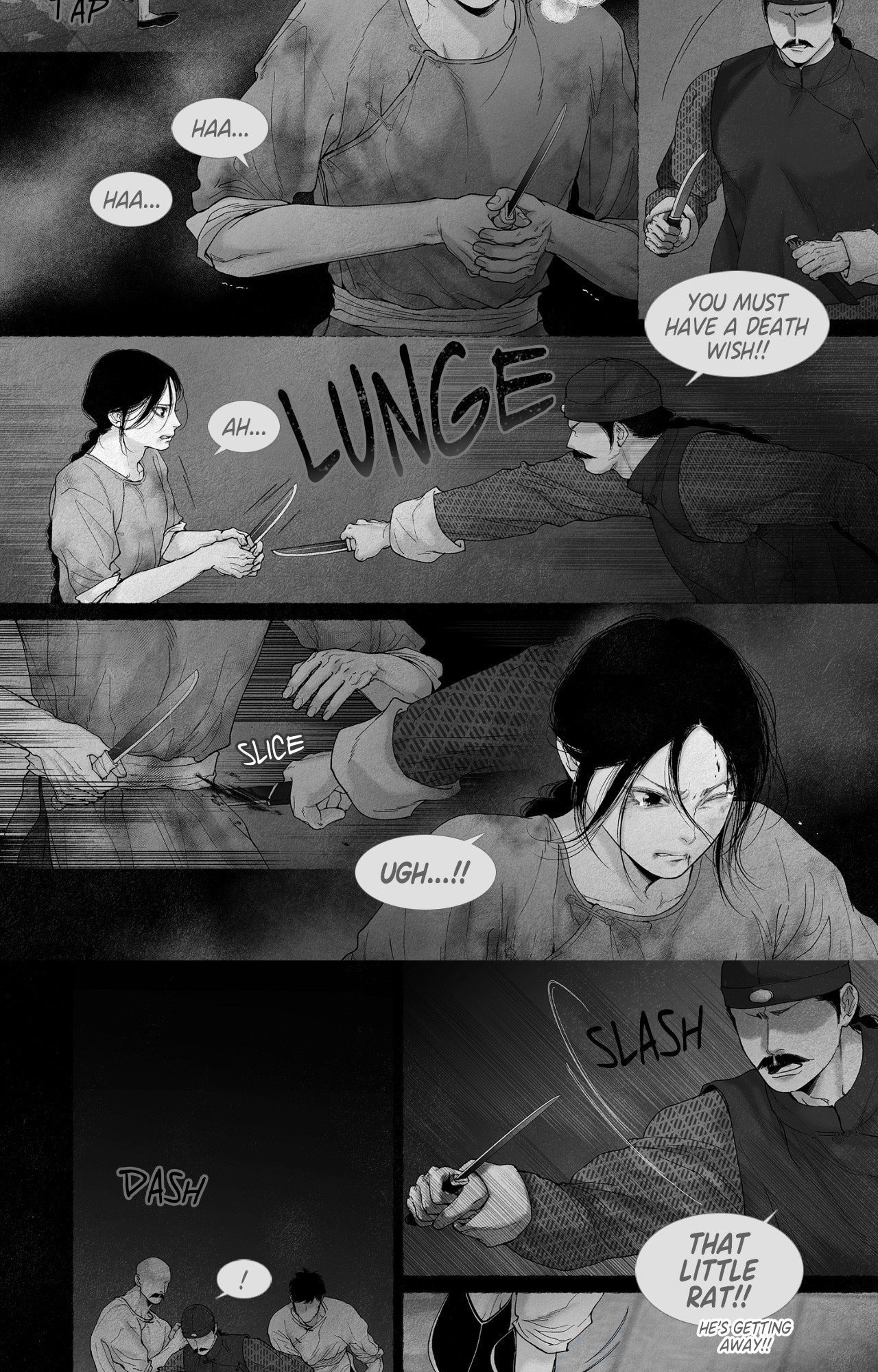 Read An Abyss chapter 66 image 3 on Lezhin