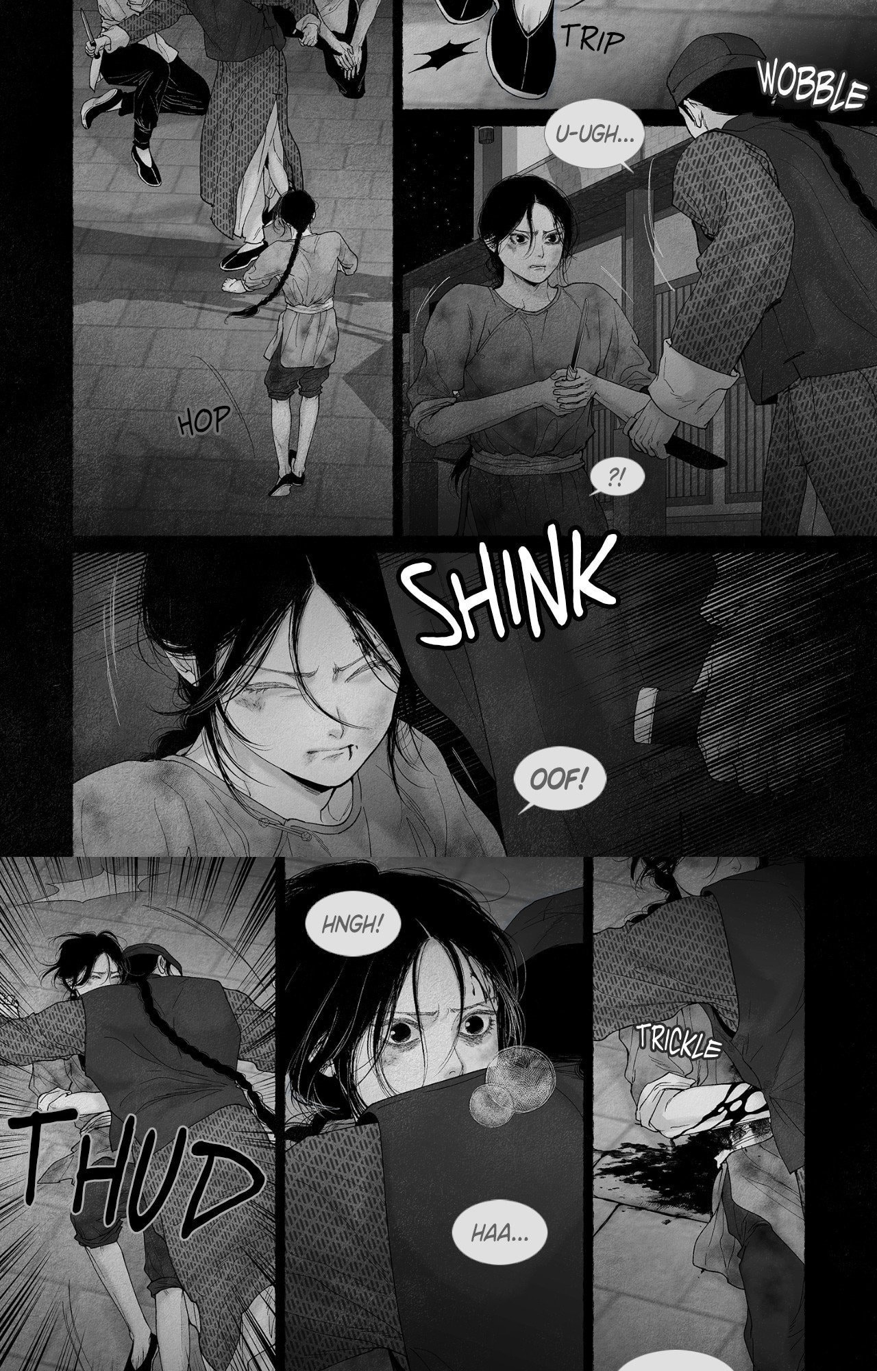 Read An Abyss chapter 66 image 4 on Lezhin