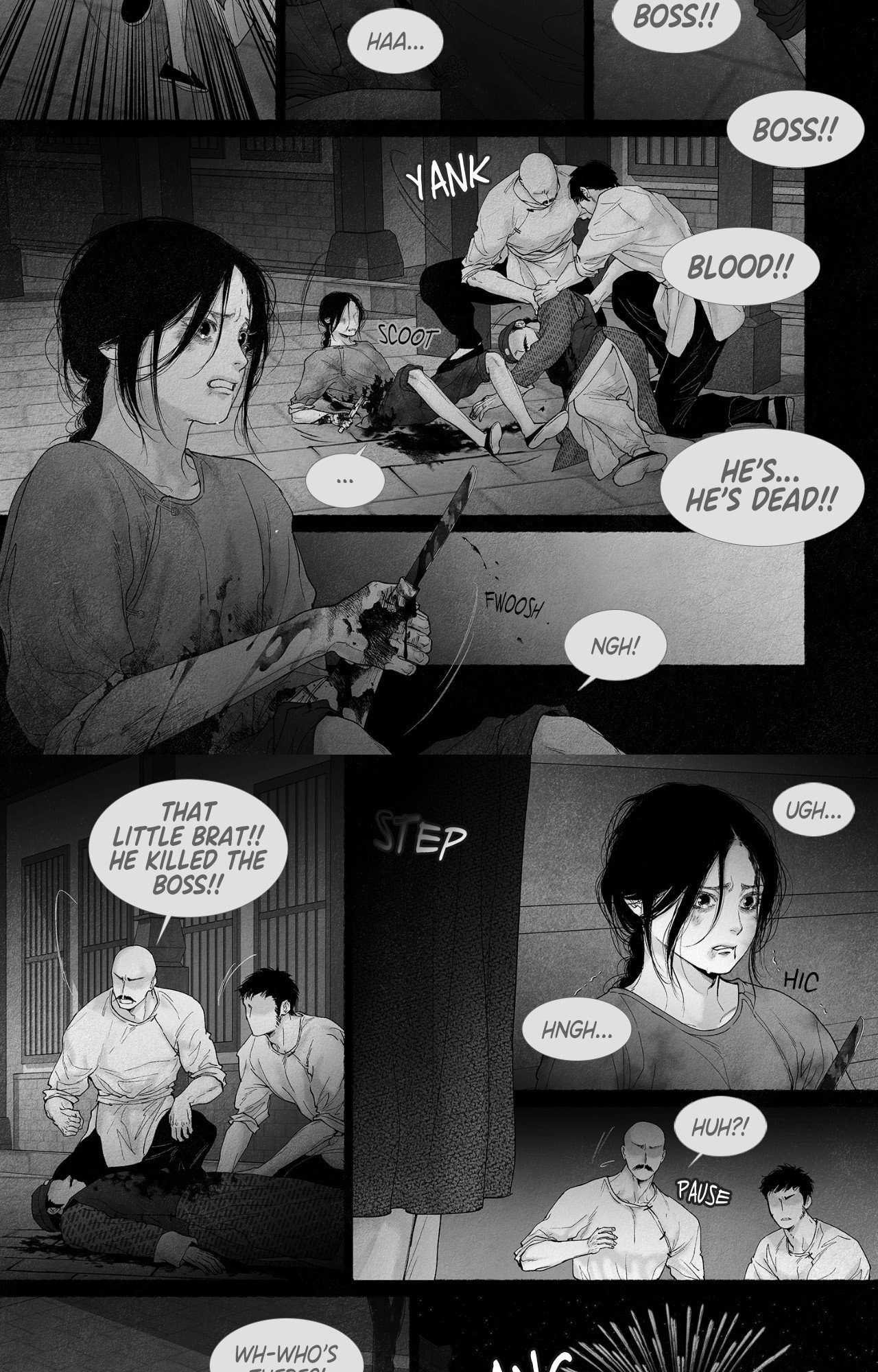 Read An Abyss chapter 66 image 5 on Lezhin