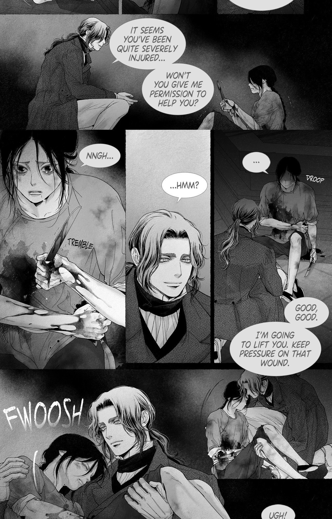 Read An Abyss chapter 66 image 9 on Lezhin