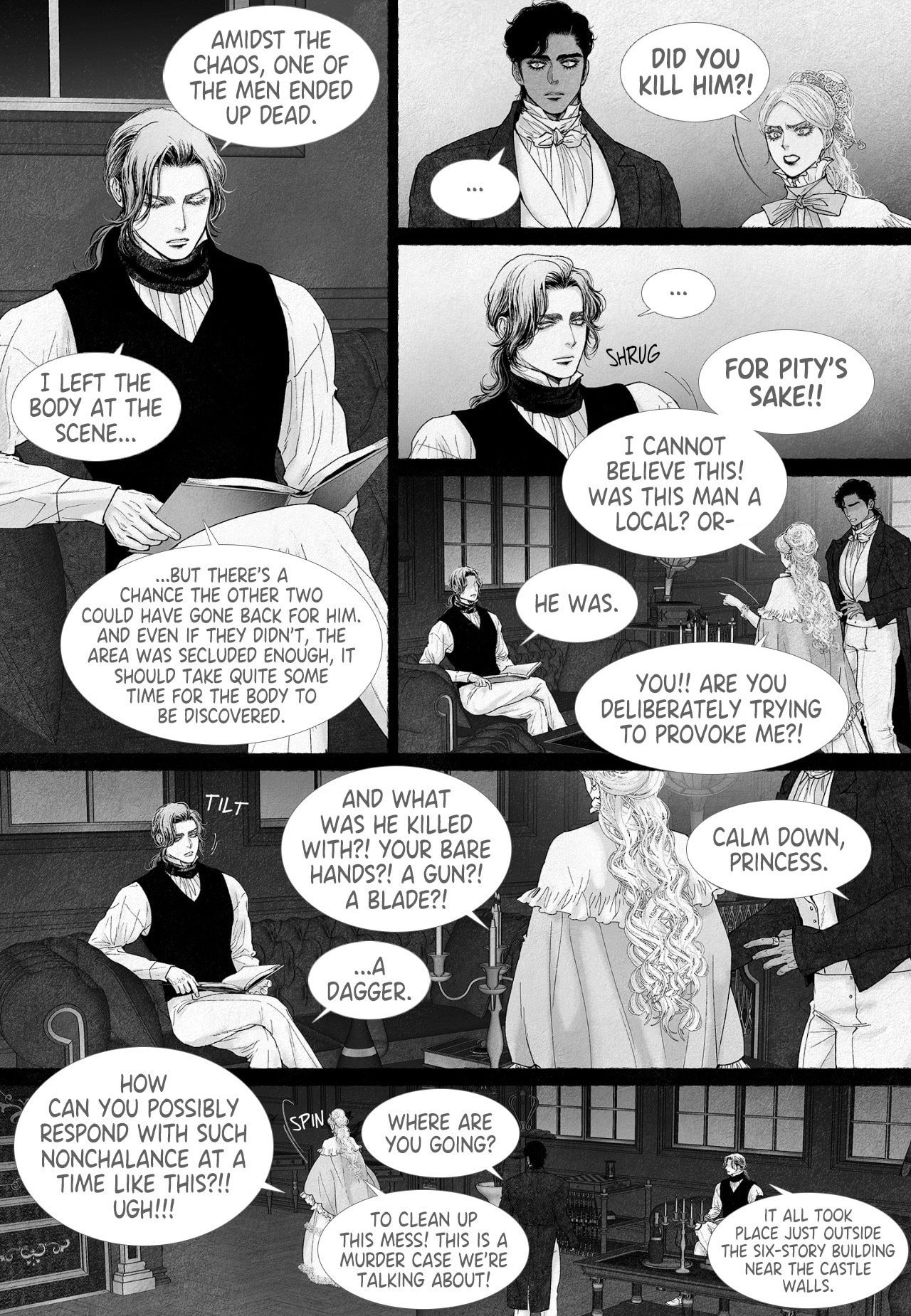 Read An Abyss chapter 67 image 1 on Lezhin