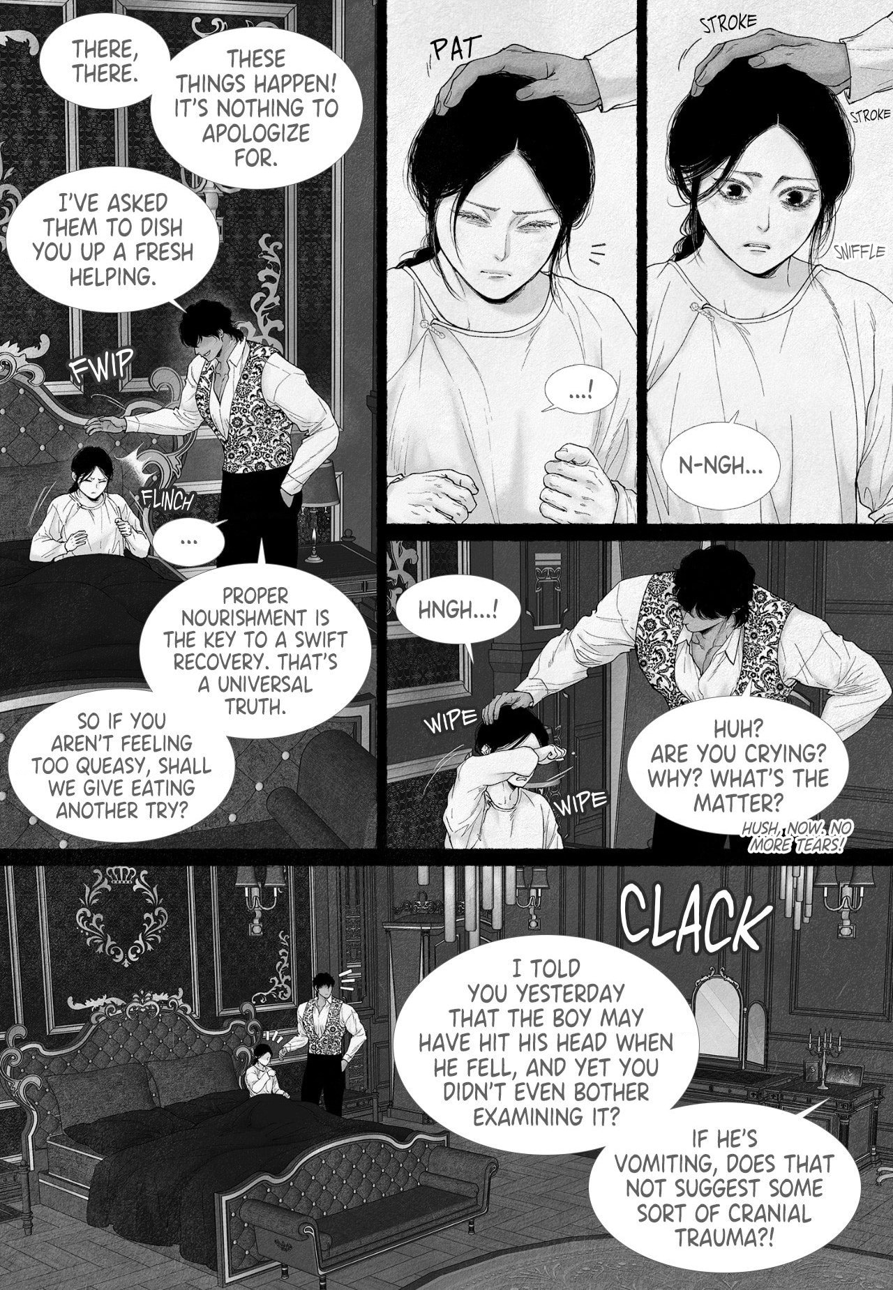 Read An Abyss chapter 67 image 10 on Lezhin